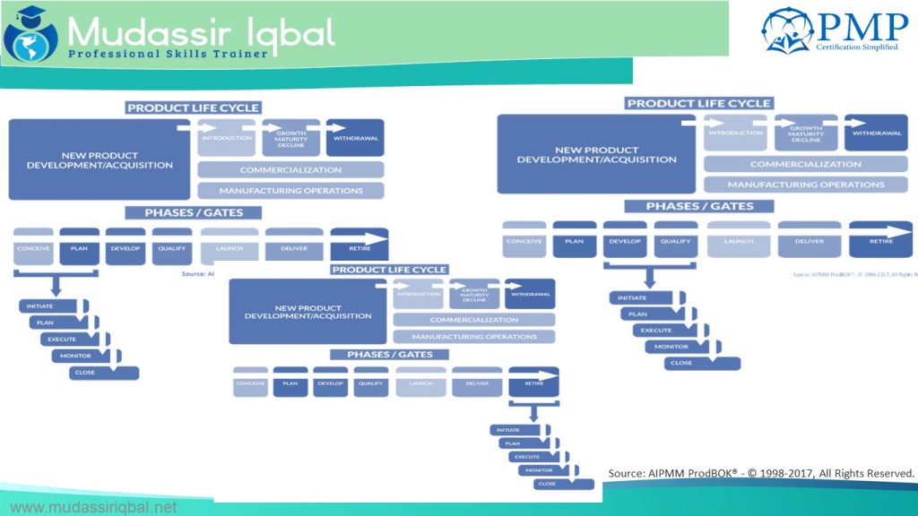 Product, Project and Project Management