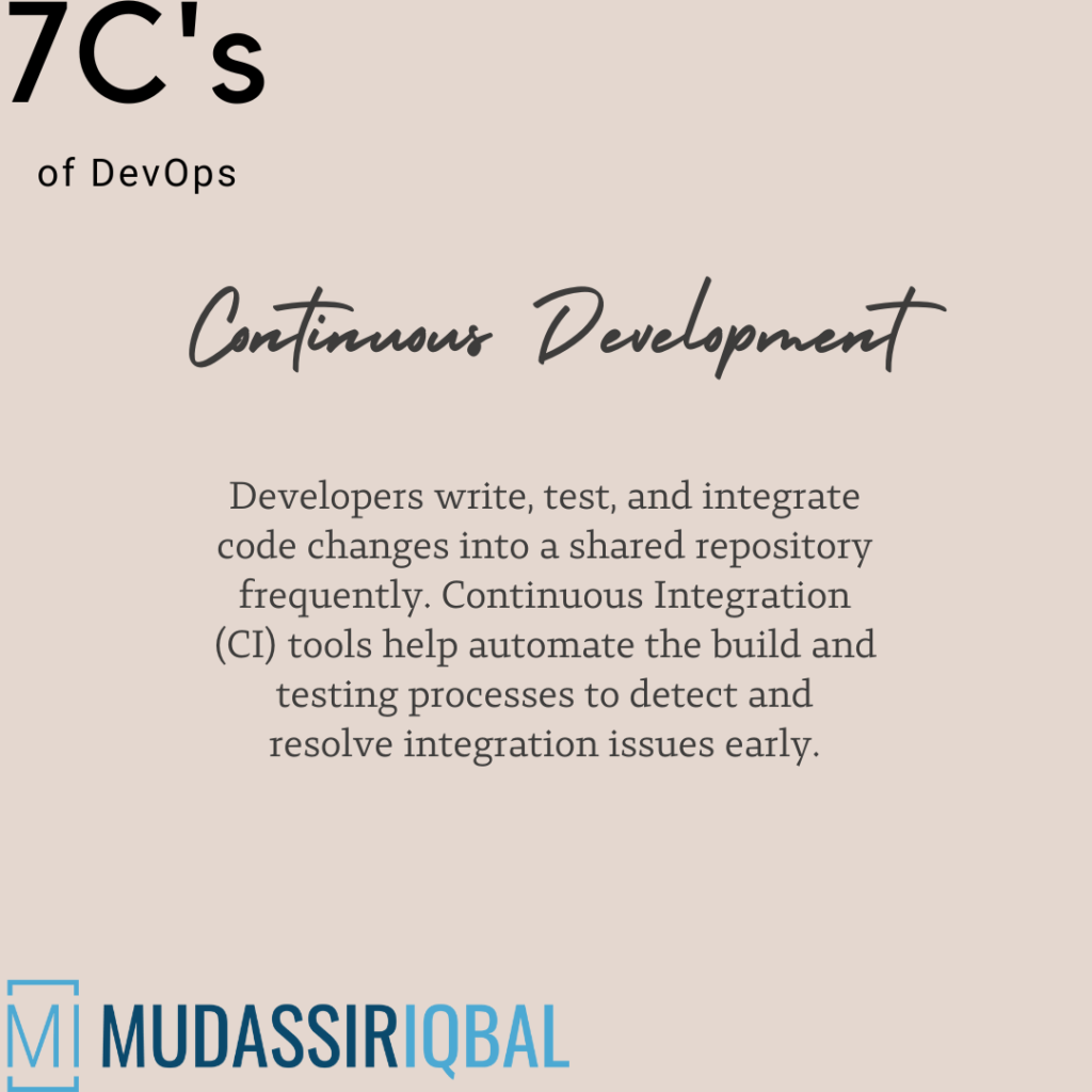 Continuous Development