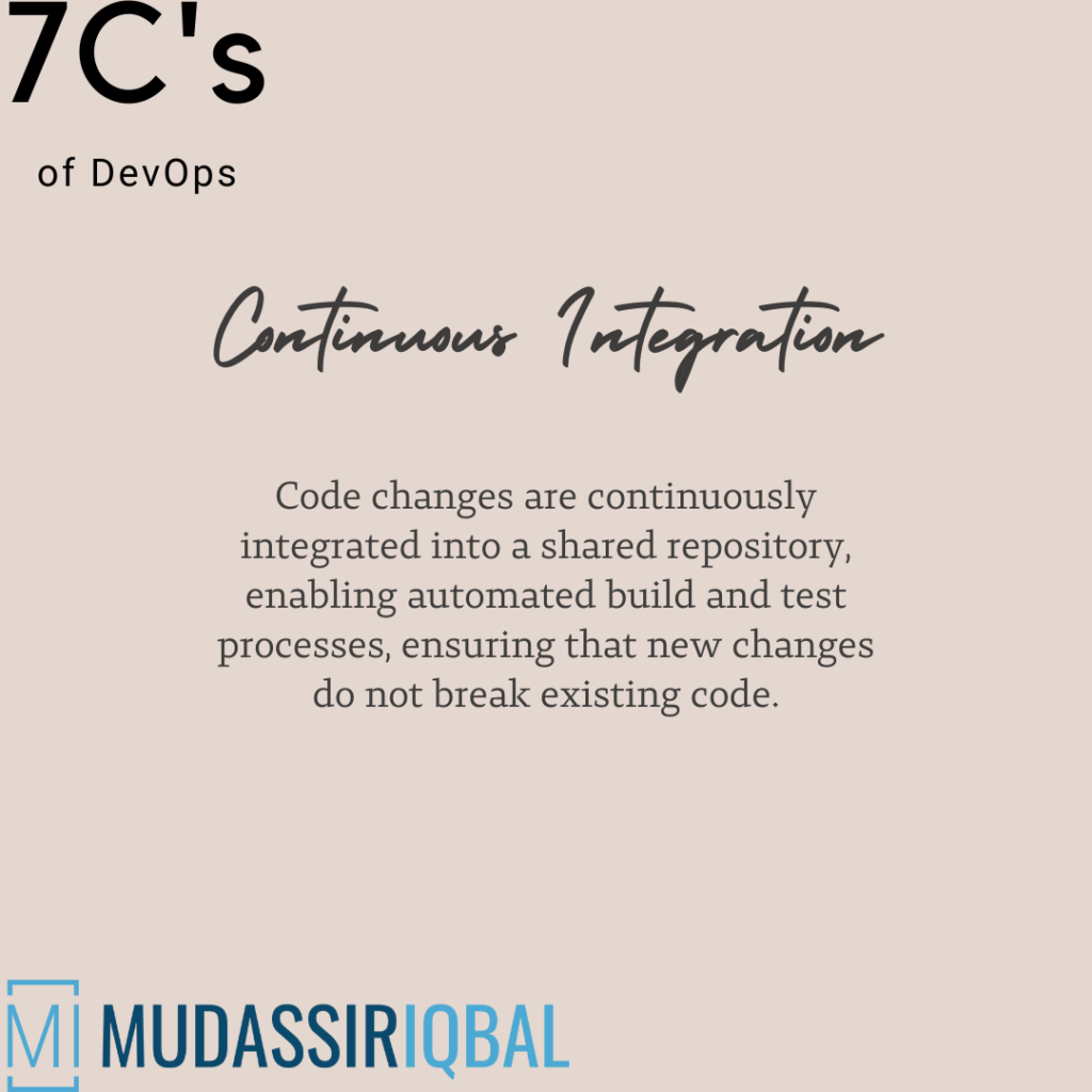 Continuous Integration: