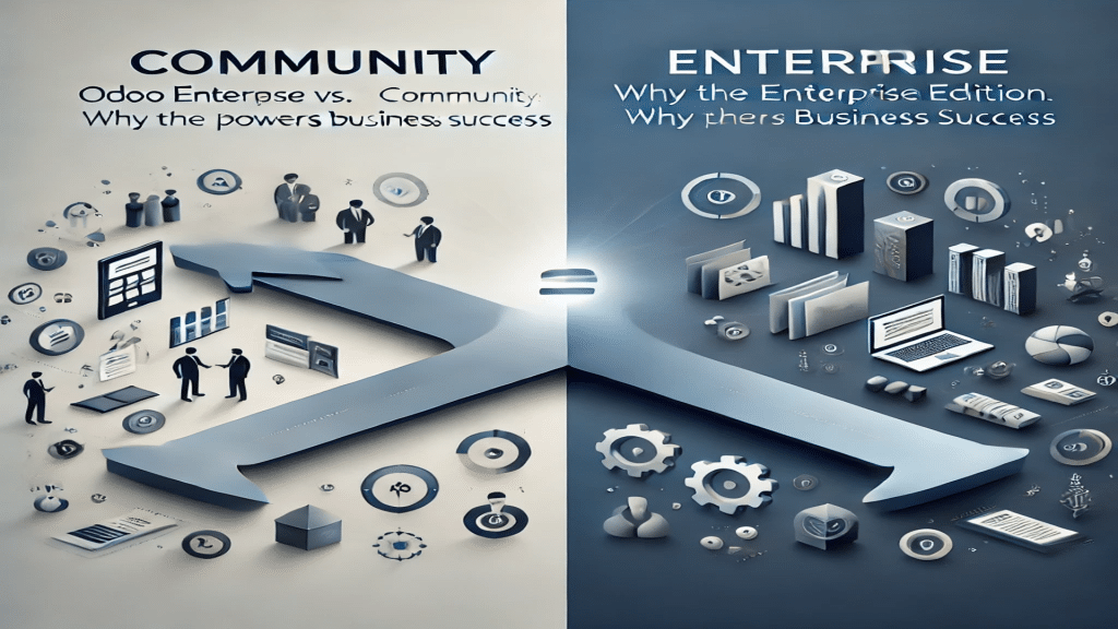 Odoo Community vs Odoo Enterprise