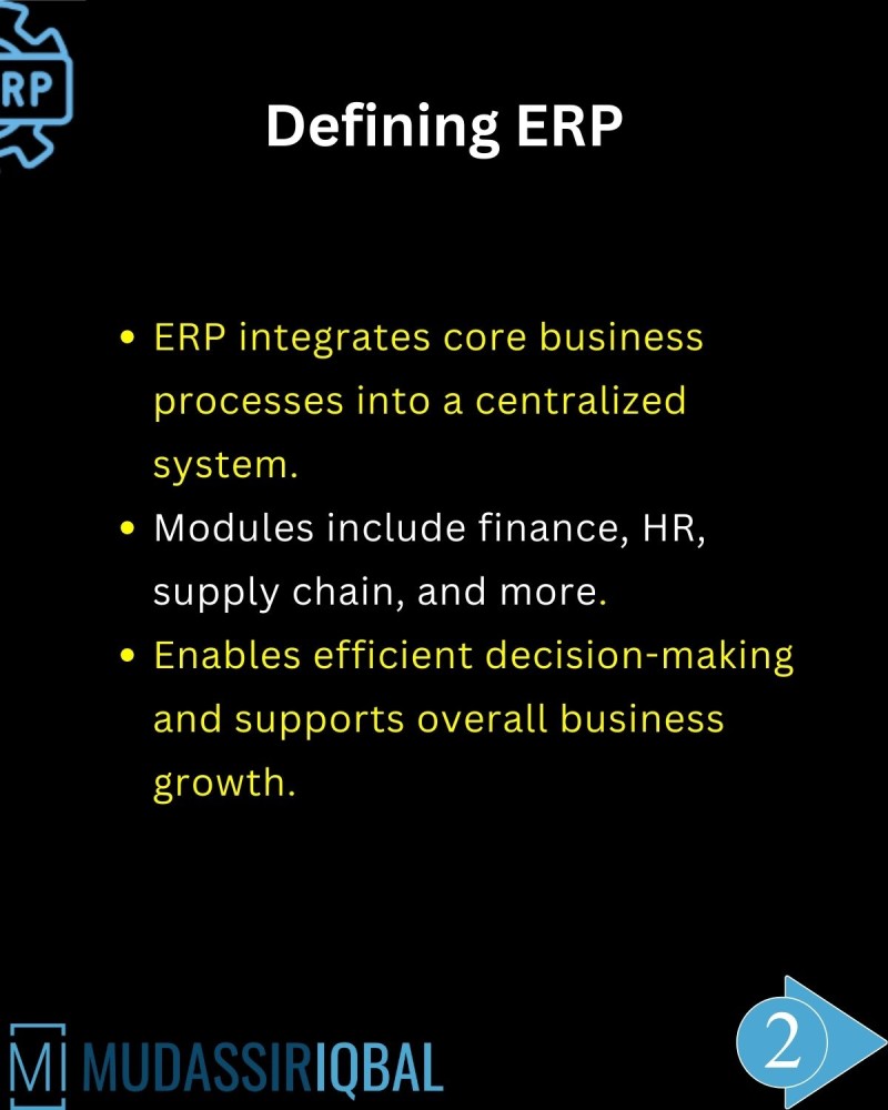Define ERP