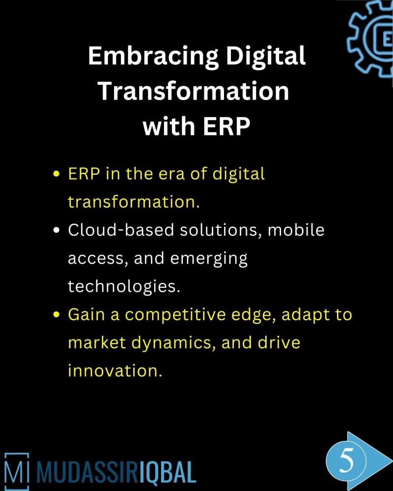 EPR and Digital Transformation