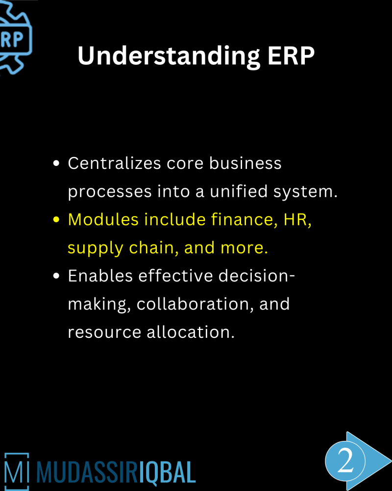ERP Systems