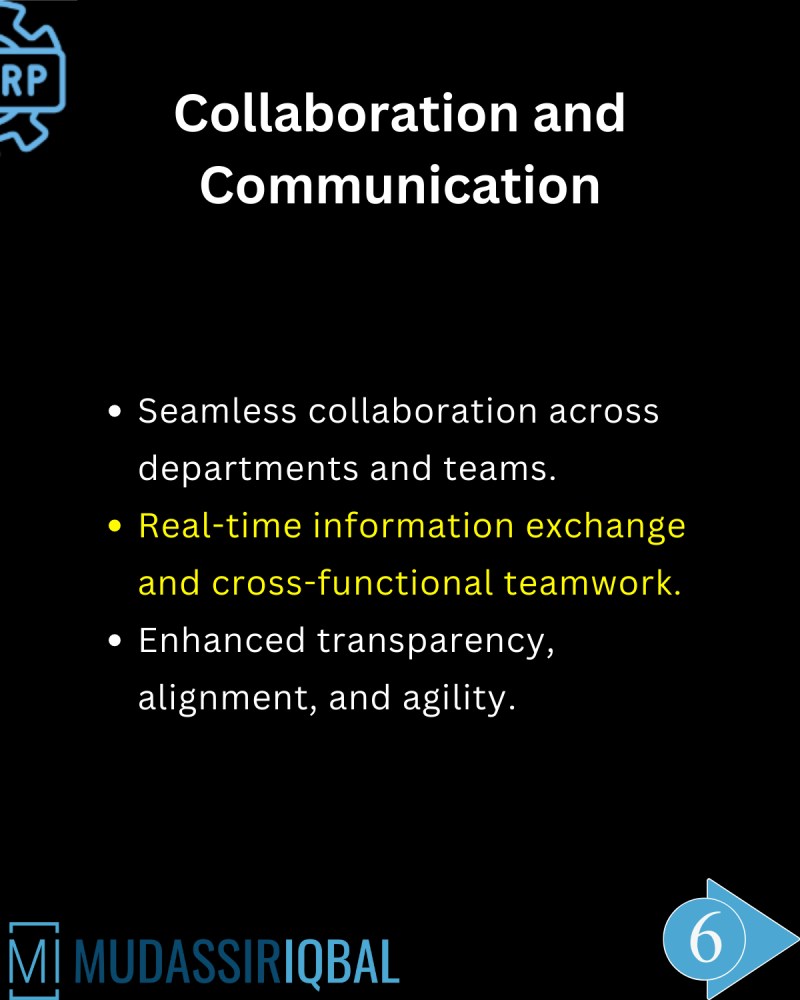 Collaborations and communications 