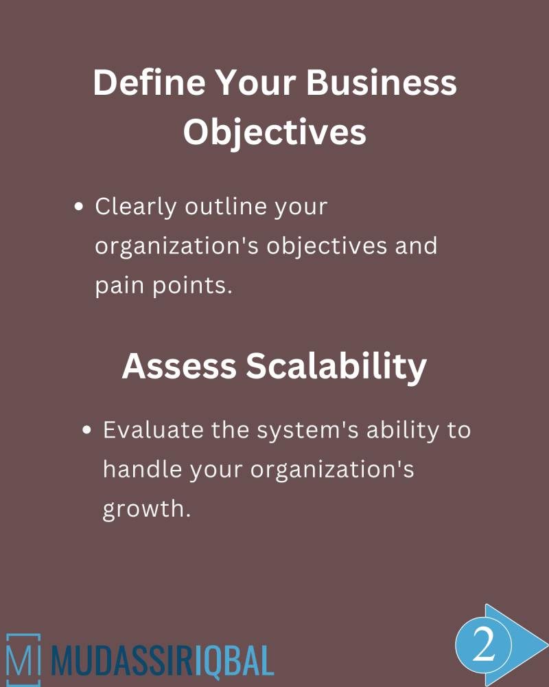Considerations for Choosing an ERP -1