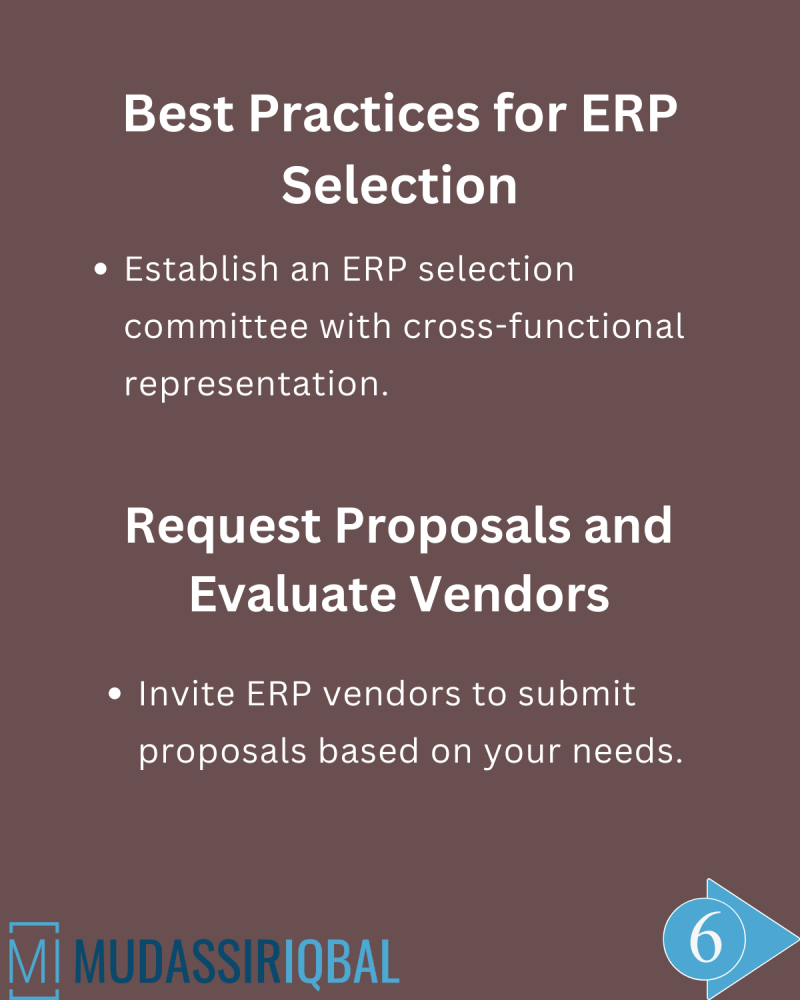 Considerations for Choosing an ERP -5